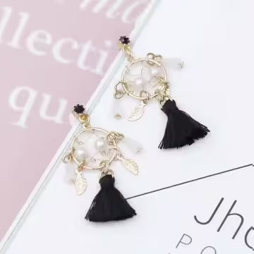 唯美捕夢網流蘇×吊墜耳環×共二色