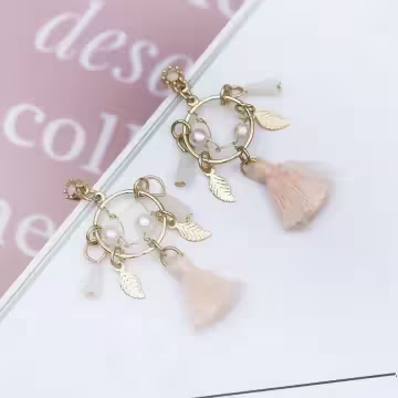 唯美捕夢網流蘇×吊墜耳環×共二色