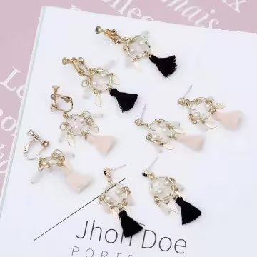 唯美捕夢網流蘇×吊墜耳環×共二色