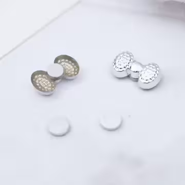 小蝴蝶結×磁吸耳夾/裝飾小物