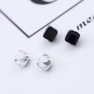 魔方晶石×磁吸耳夾/裝飾小物×共二色