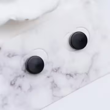 極簡酷黑×磁吸耳夾/裝飾小物