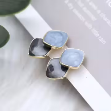 絢爛銀河&times;螺旋耳夾