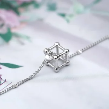 925銀飾×立方體幾何×鎖骨項鍊.avif