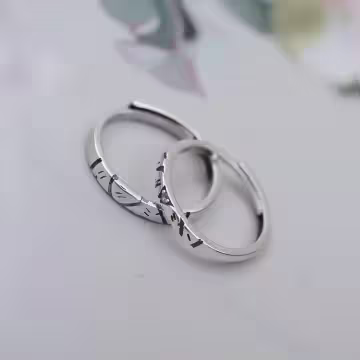 刻苦銘心×情侶對戒