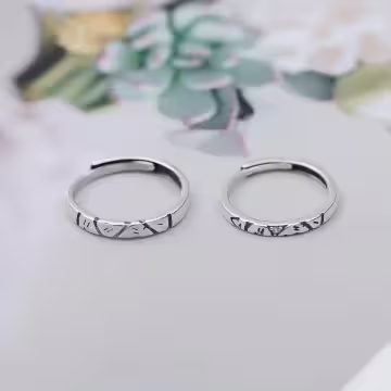 刻苦銘心×情侶對戒