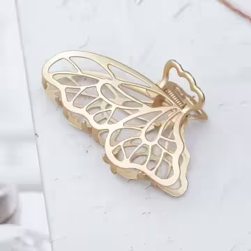 花蝴蝶×鯊魚髮夾