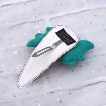 恐龍布偶×髮夾