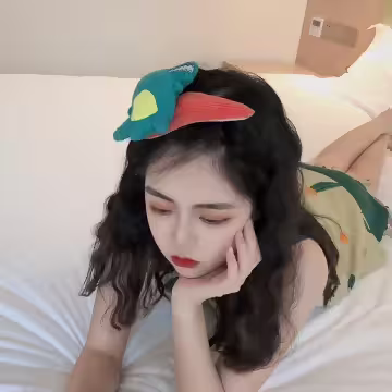 恐龍布偶×髮夾