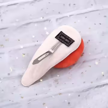 柳橙布偶×髮夾