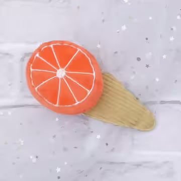 柳橙布偶×髮夾