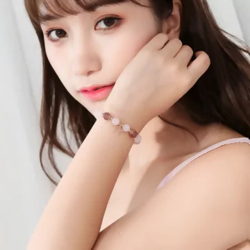 星月莓紅粉晶×二套件串珠手鍊組.avif