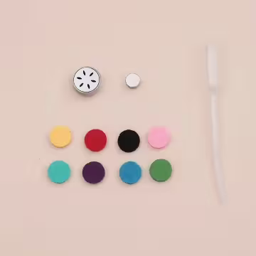 許願樹×口罩薰香磁釦×附八片綿芯×共三色