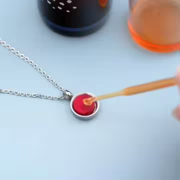 月亮貓咪×薰香釦×手鍊