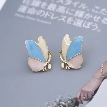 少女藍粉蝴蝶飛×吊墜耳環.avif