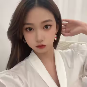 領結愛心小貓×不對稱三角耳夾