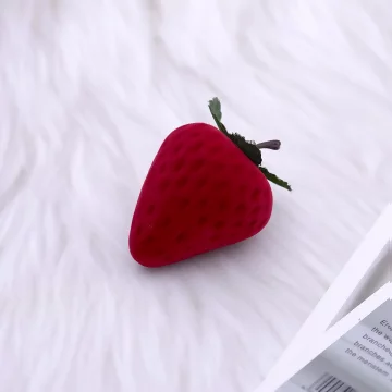 草莓×適用戒指/項鍊/手鍊/耳釘×絨布盒.avif