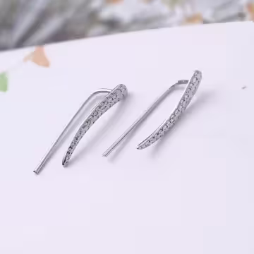 熔岩一字彎彎×耳勾