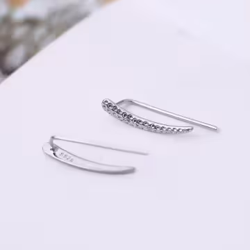 熔岩一字彎彎×耳勾