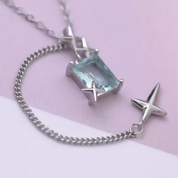 四芒星藍方鑽×項鍊.avif