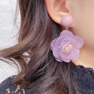 圓珠紫紗山茶花×吊墜耳環.avif
