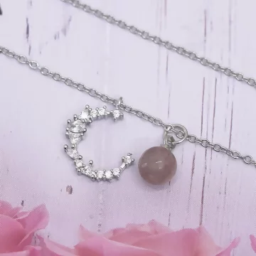 925銀飾×月亮草莓晶×鎖骨項鍊.avif