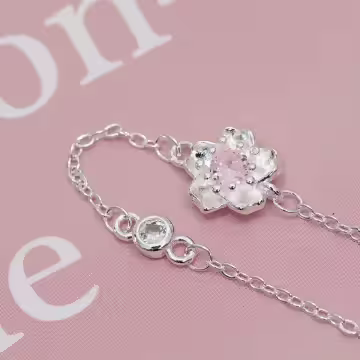 925銀飾×粉櫻之戀×手鍊