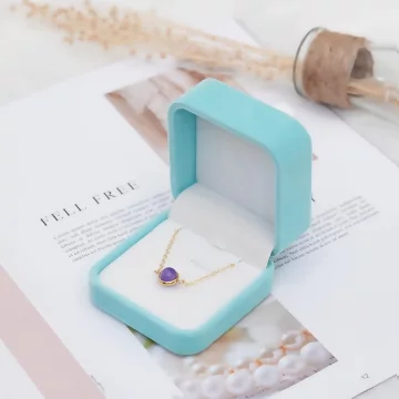 簡約方型×適用項鍊/手鍊×絨布盒×天空藍.avif