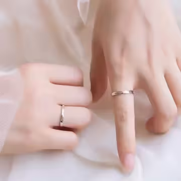 守護星×情侶對戒