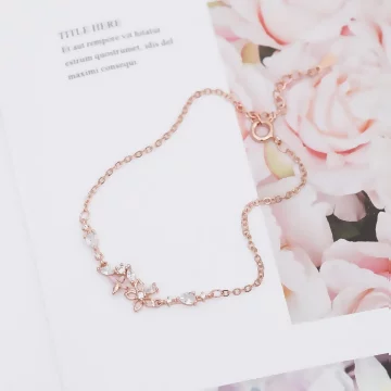 百花爭豔×手鍊×玫瑰金.avif