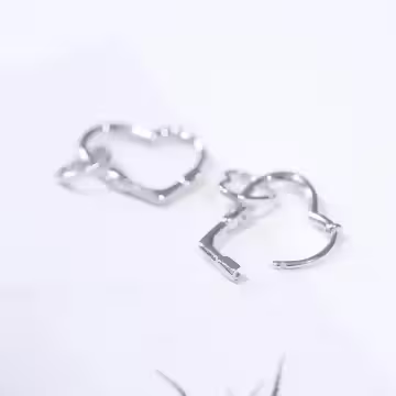 心相隨&times;吊墜耳扣