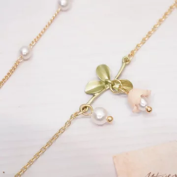 珍珠鈴蘭花甜美流蘇×項鍊.avif