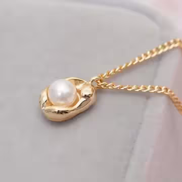 金珠&times;鎖骨項鍊