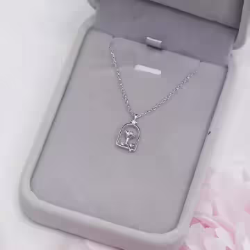 銀馨×鎖骨項鍊