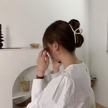 交叉款×輕奢晶鑽珍珠×鯊魚髮夾