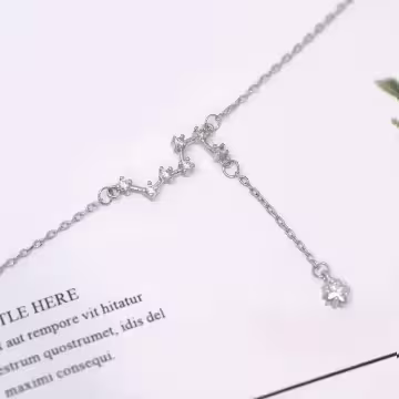 925銀飾×北斗七星之淚×腳鍊