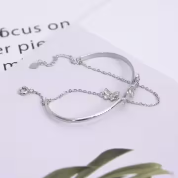蝴蝶雙飛×雙層手鍊