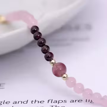 少女心&times;水晶手鍊