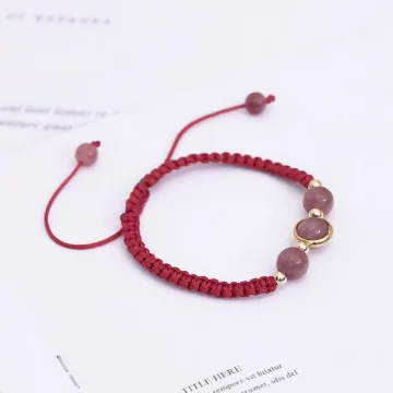 桃花草莓晶×拉繩手鍊.avif