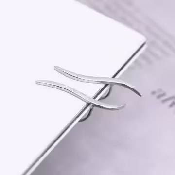 925銀針×眉線×耳勾