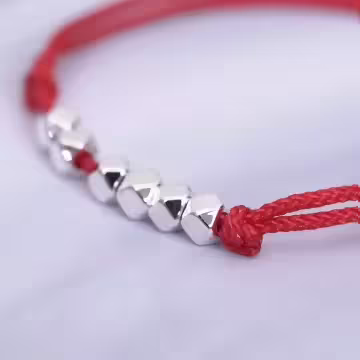 【過爐款】迎倆×月老紅線×抽繩手鍊