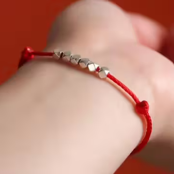 【過爐款】迎倆×月老紅線×抽繩手鍊