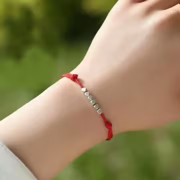 【過爐款】迎倆×月老紅線×抽繩手鍊