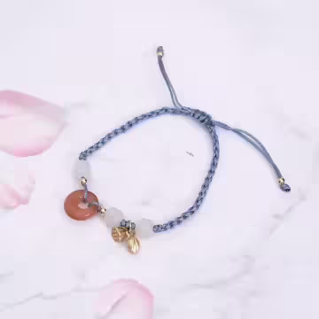 古風平安扣×拉繩手鍊×共五色