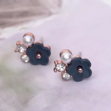 墨藍小花×耳環.avif