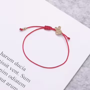 【過爐款】財運兔much×招財手鍊(含錢母)