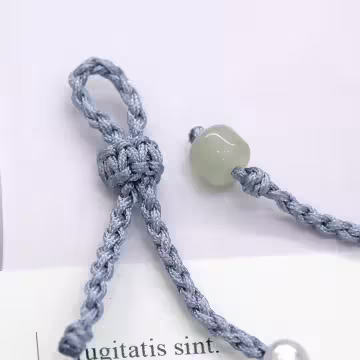平安相蓮&times;拉繩手鍊