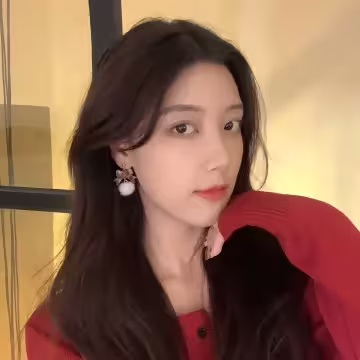 愛心格子蝴蝶結毛球×吊墜耳環×共二色