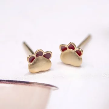 迷你小金貓爪×吊墜耳環.avif