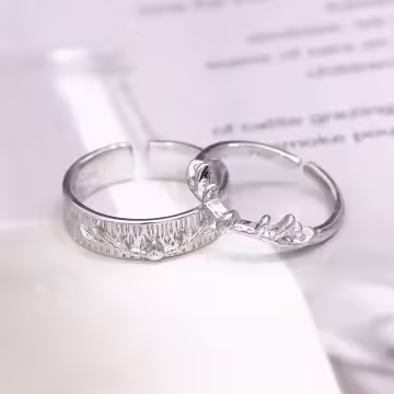 一鹿有你×情侶對戒